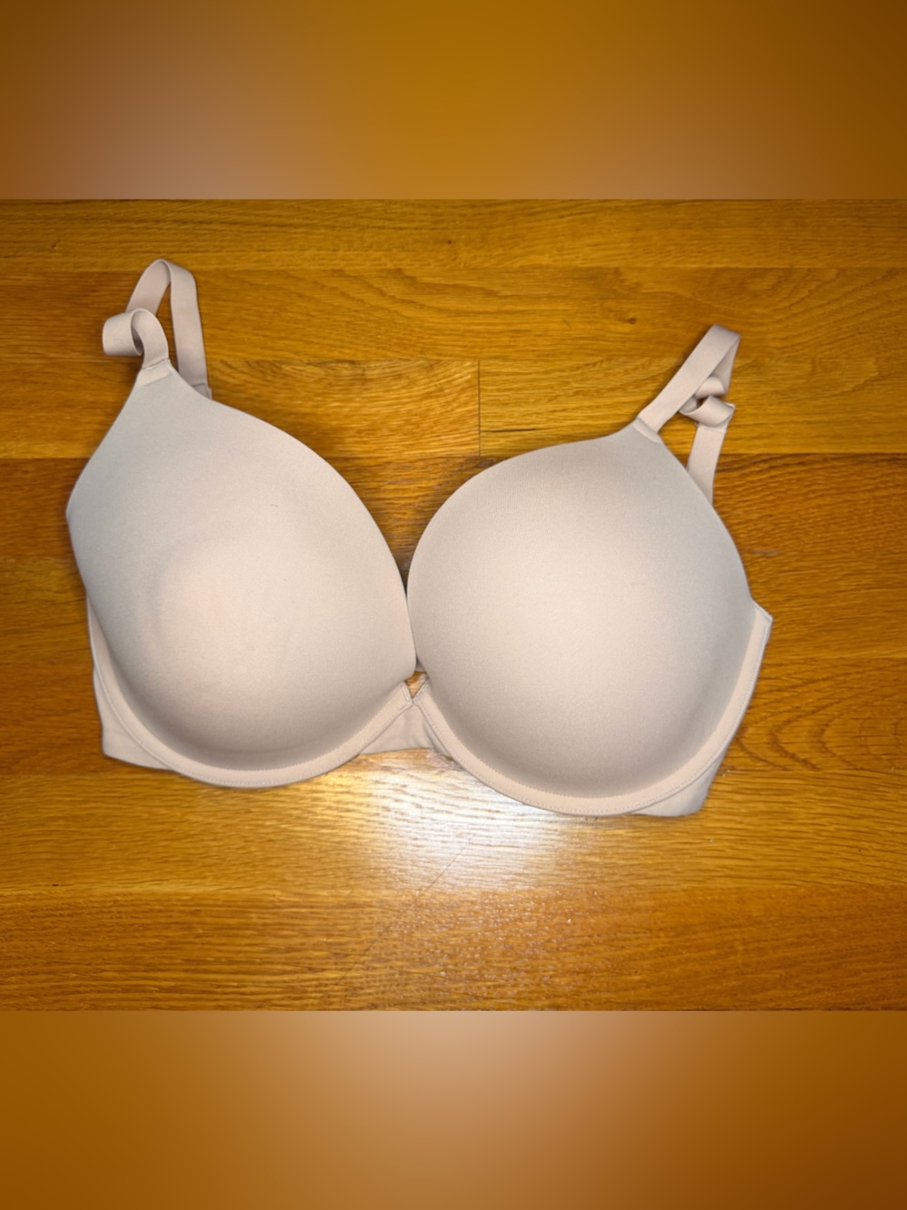 SKIMS Nude Full Coverage Underwire T-Shirt Bra 34DDDD EUC
